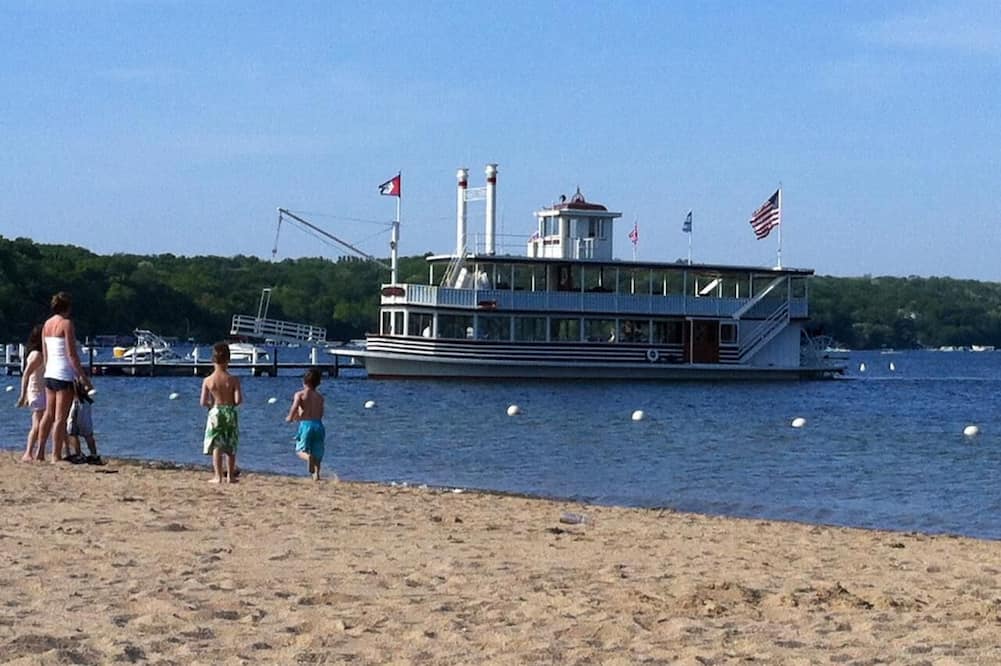 Pet-friendly Lake Geneva Home With Game Room - Twin Lakes, WI