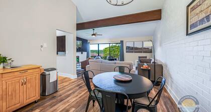 Modern Lake Geneva Condo With Pool and Patio