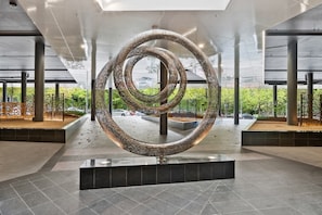 Lobby - Stylish 1-Bed in CBD w/ Secure Underground Parking (City)