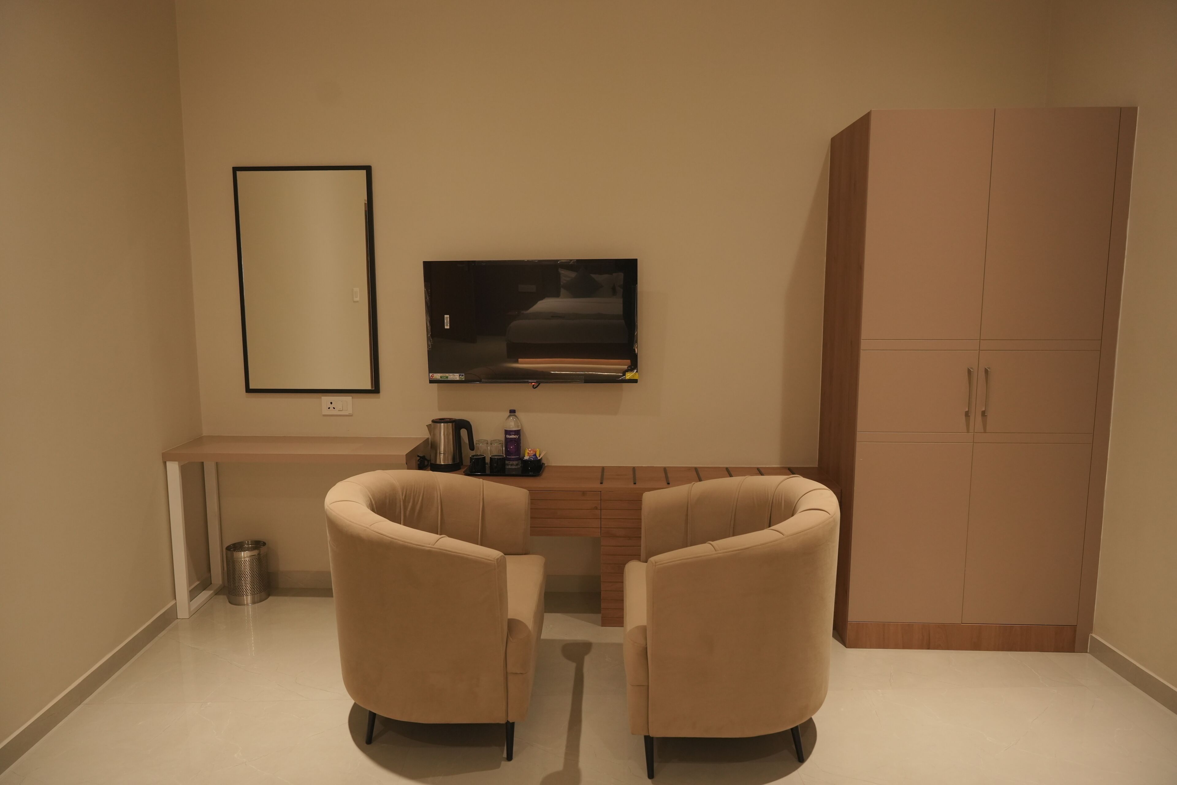 Executive kamer | Interieur