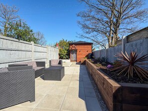 Terrace/patio - 2 bedroom accommodation in Prestatyn (Prestatyn)