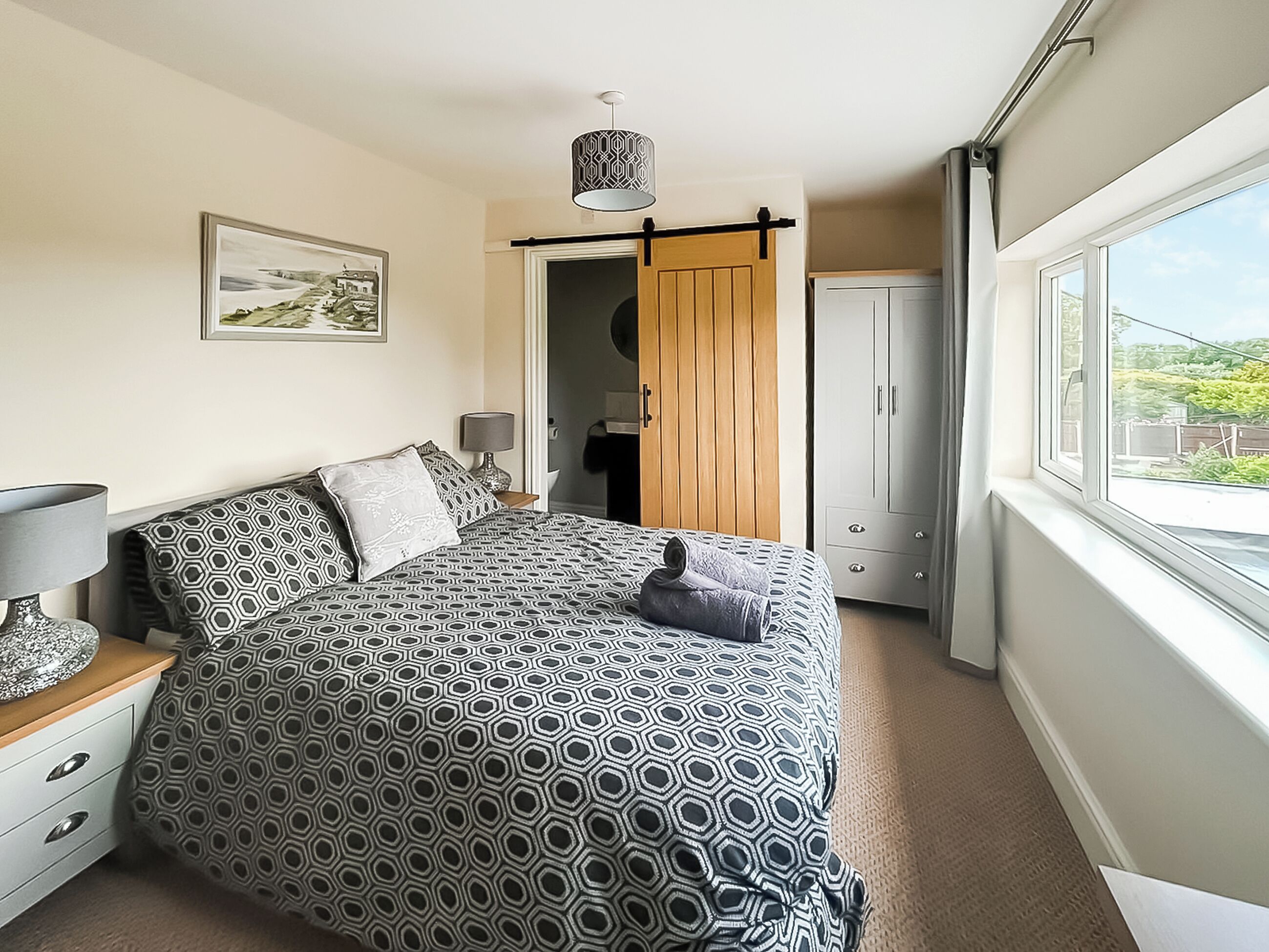 2 chambres, accès au Wi-Fi (inclus)