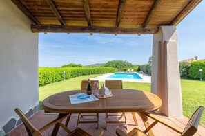 Speisen im Freien