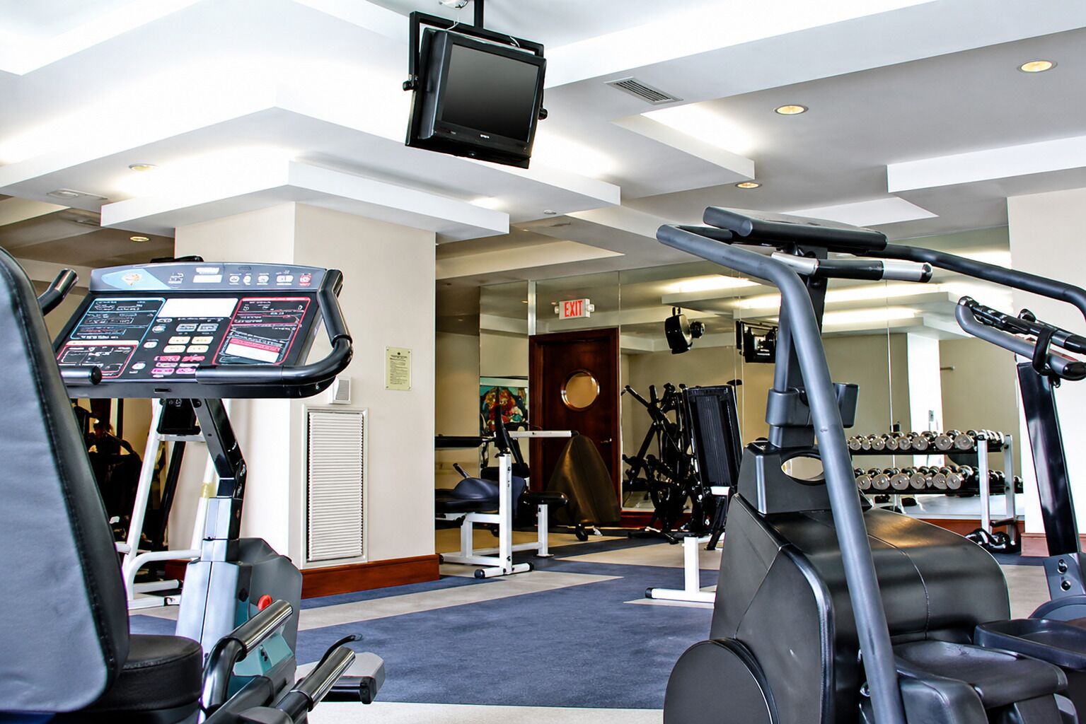 Comfort Room | Fitness facility