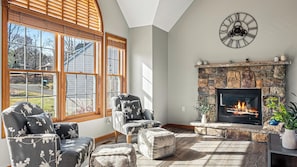 Interior - Sleeps 20! 2 Lakefront Homes w/ Hot Tub, Firepit, Game Room, Community Amenities (Long Pond)