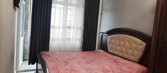 2-bedroom apartment in delightful Dushanbe with AC comfort