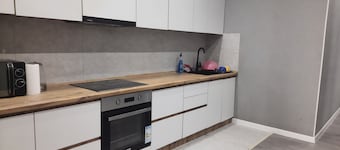 2-bedroom apartment in delightful Dushanbe with AC comfort