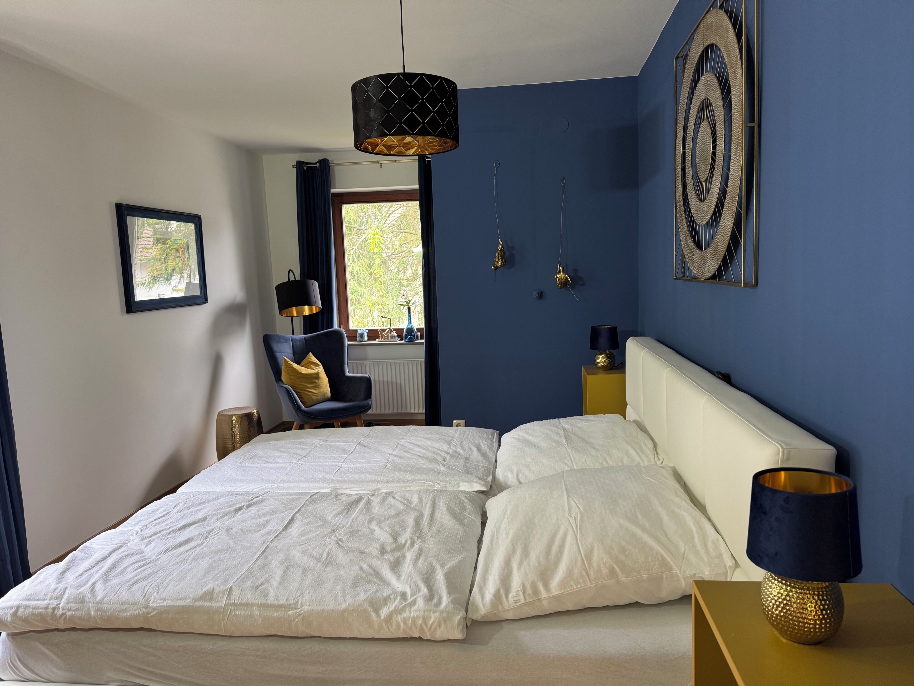 Wifi y ropa de cama
