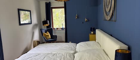 Wi-fi og sengetøy