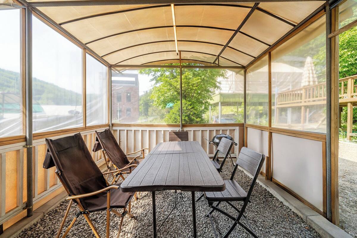 ベーシック ルーム 1 ベッドルーム (Glamping 8) | 1 室のベッドルーム、WiFi (無料)