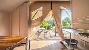 Basic Room, 1 Bedroom (Glamping 2) | 1 bedroom, free WiFi
