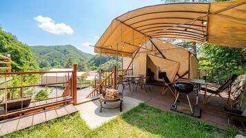 Basic Room, 1 Bedroom (Glamping 1) | 1 bedroom, free WiFi