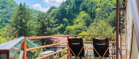 Phòng cơ bản, 1 phòng ngủ (Glamping 4) | 1 phòng ngủ, truy cập Internet không dây miễn phí