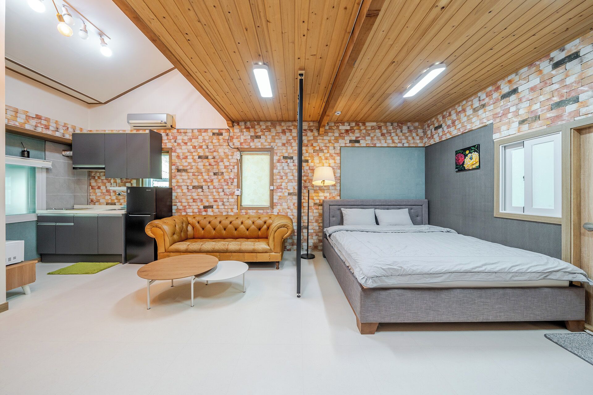 Habitación básica, 1 habitación (room 5(복층)) | 1 habitación y wifi gratis 