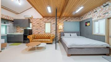 Habitación básica, 1 habitación (room 5(복층)) | 1 habitación y wifi gratis