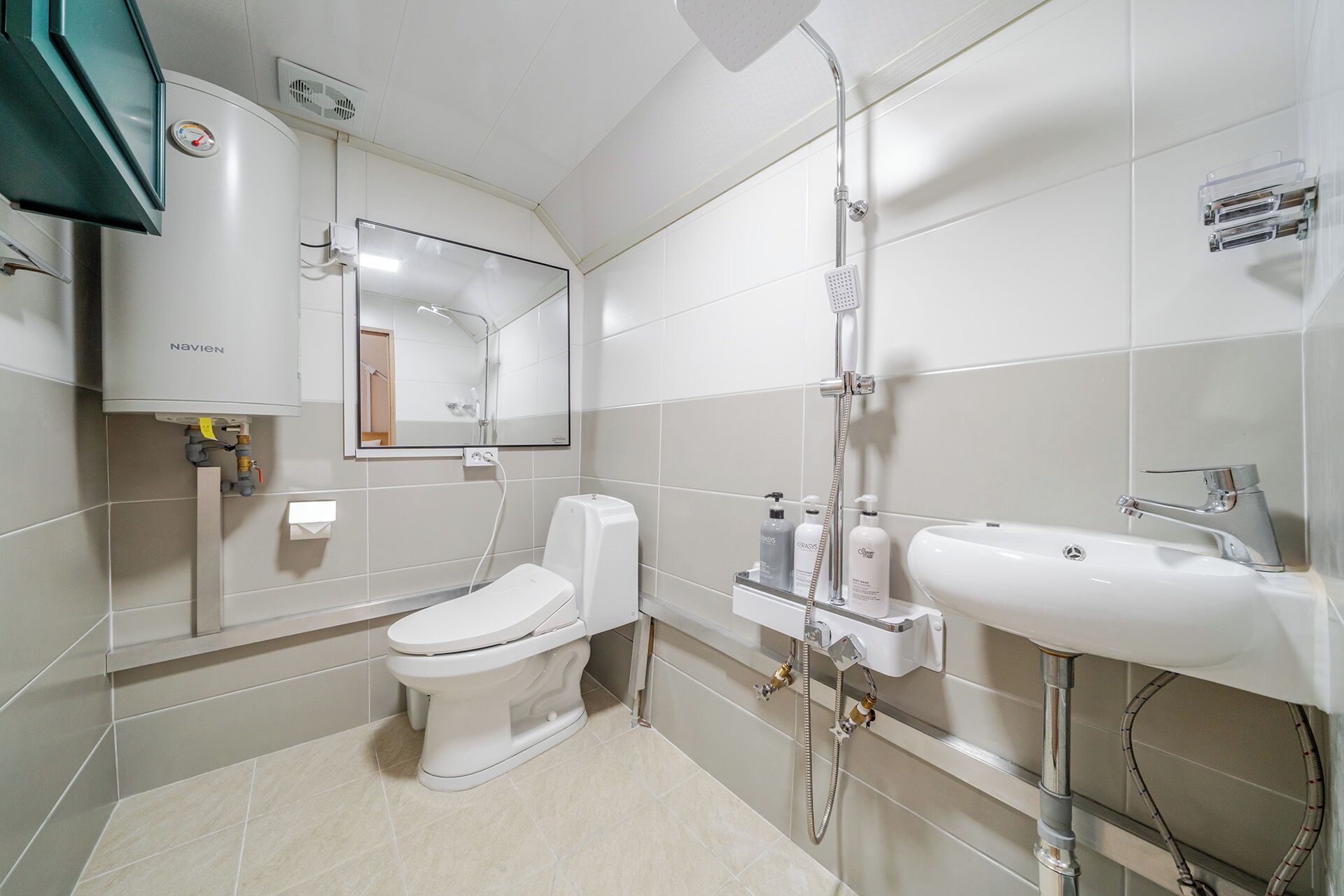 Chambre, 1 chambre (Glamping 2) | 1 chambre, Wi-Fi gratuit