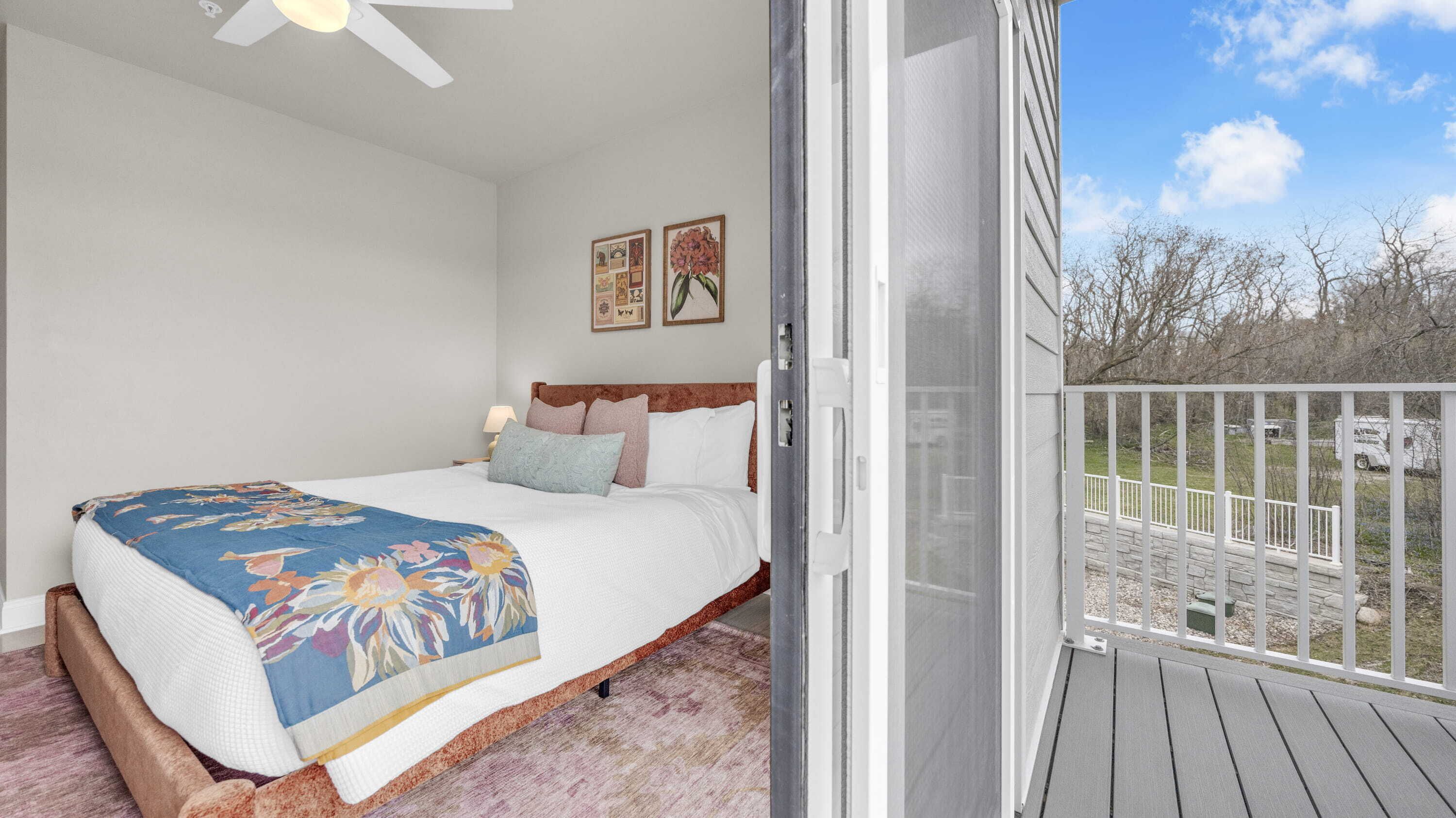 2 bedrooms, free WiFi, bed sheets