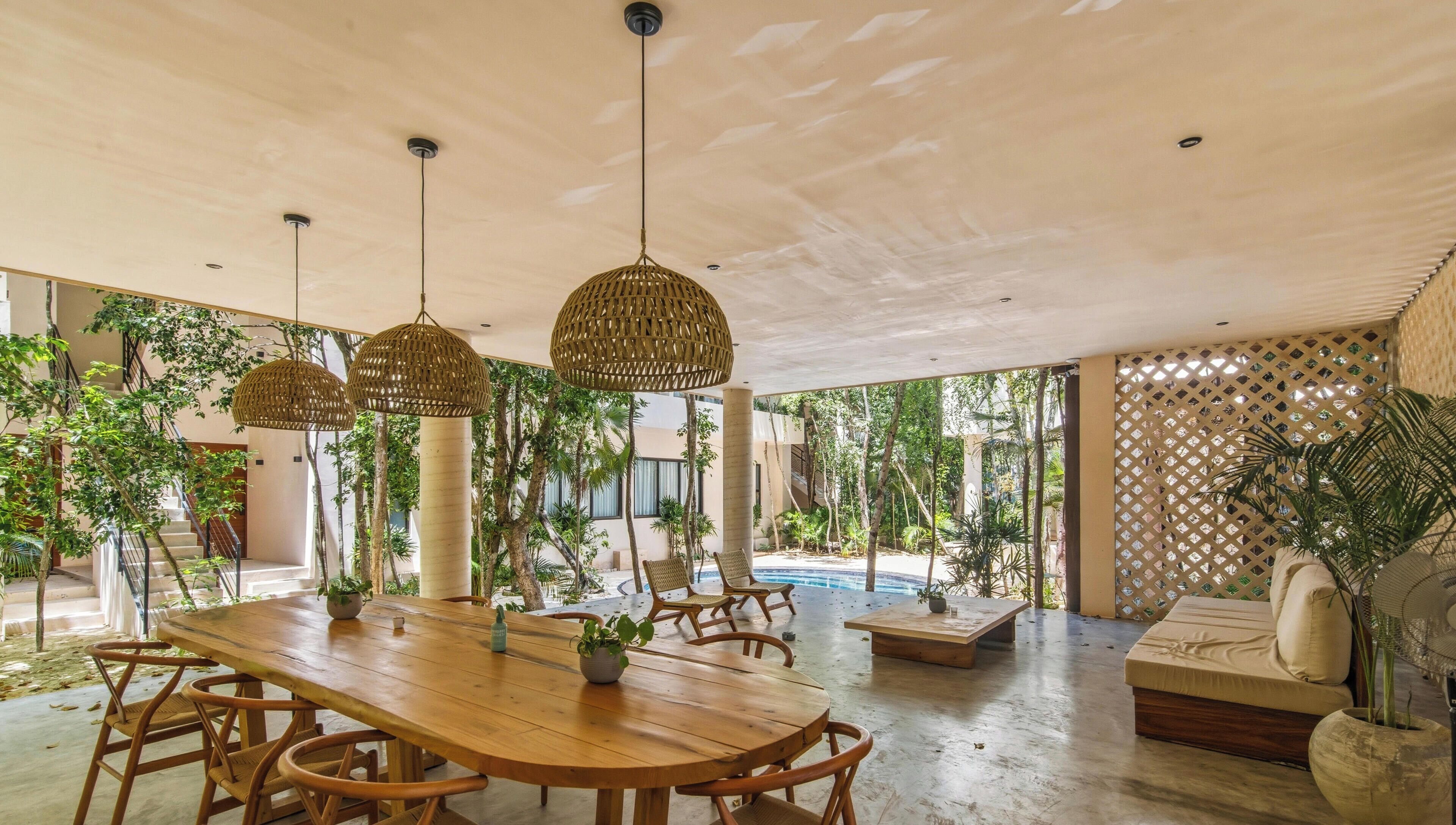 Restaurante al aire libre