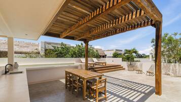Restaurante al aire libre