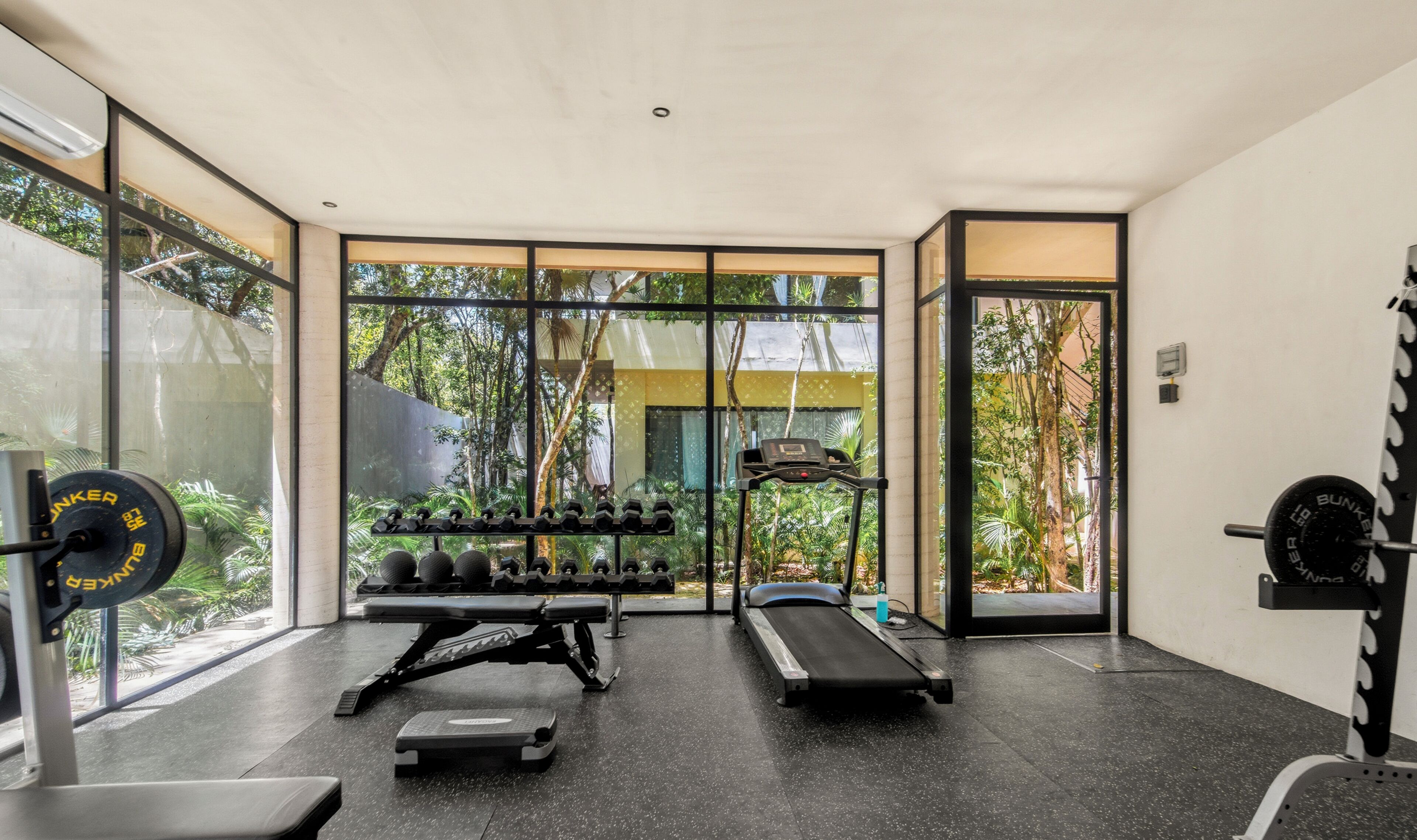 Fitness facility