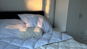 1 quarto, ferros/tábuas de passar roupa, Wi-Fi, roupa de cama