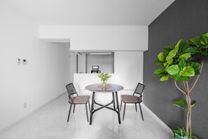 Apartamento | Opções para refeição no quarto