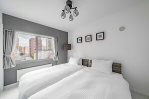 Apartamento | Ferros/tábuas de passar roupa, Wi-Fi de cortesia