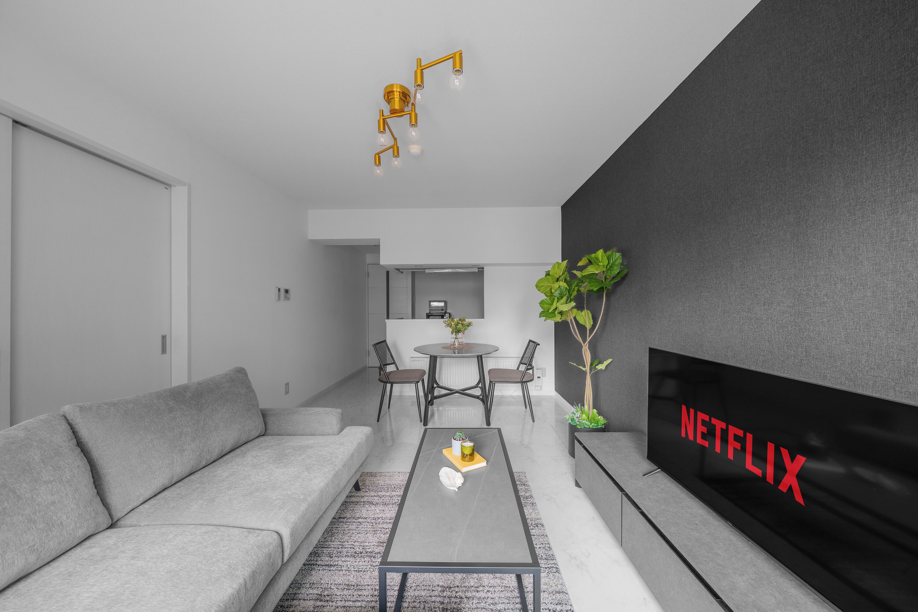 Apartment | Living area