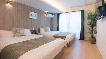Comfort Double or Twin Room, Balcony | Laptop workspace, free WiFi