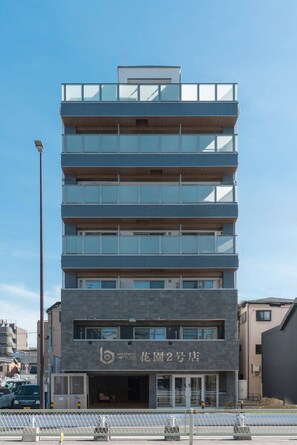 Exterior - b&Hanazono2 (Bainan, Nishinari Ward,)