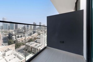 Interior - Free housekeeping visits during your stay - StayShort - JVC Apartment Sleeps 4 with Pool View! (JVC)