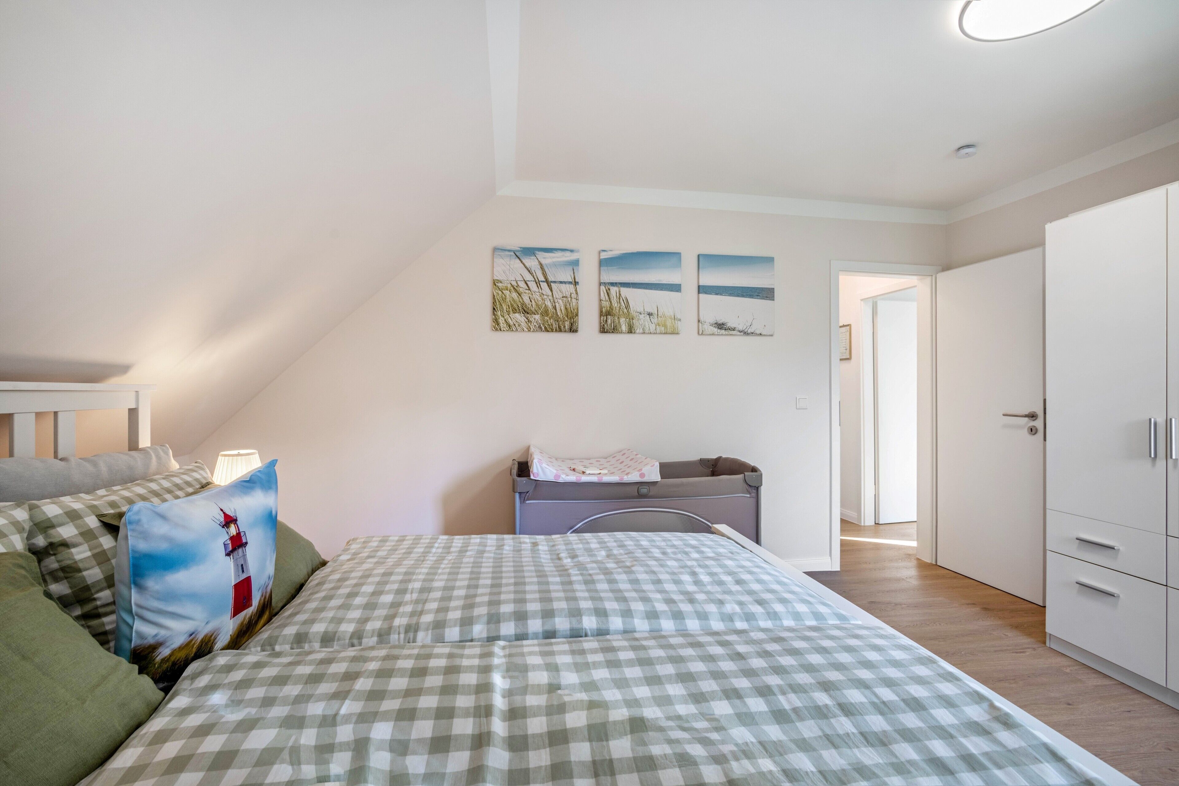 2 chambres, Wi-Fi, draps fournis