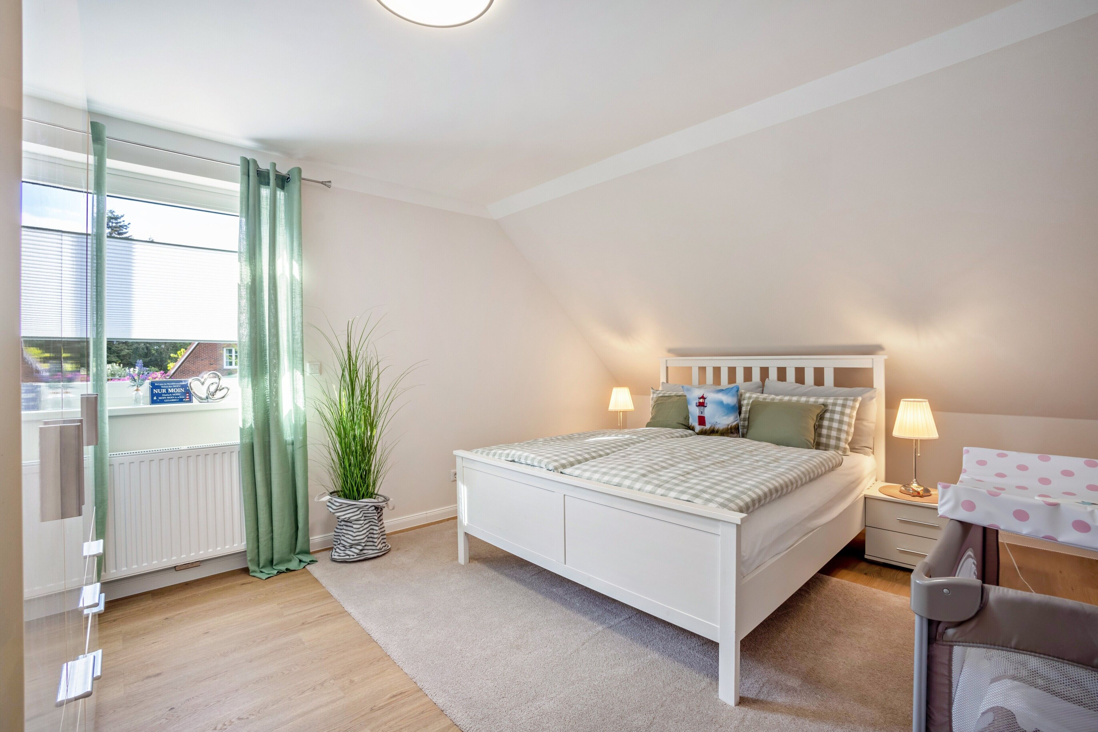 2 quartos, Wi-Fi, roupa de cama