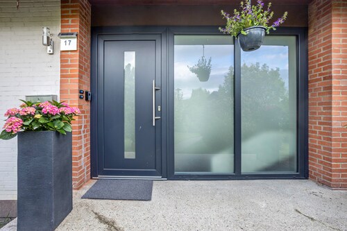 Apartment „Nordic Stay Bäk“ mit privatem Garten und WLAN