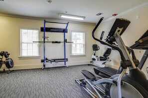 Sala de fitness