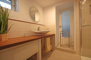 Bathroom - Ferienhaushalfte Schusters Kate in Zempin (Zempin)