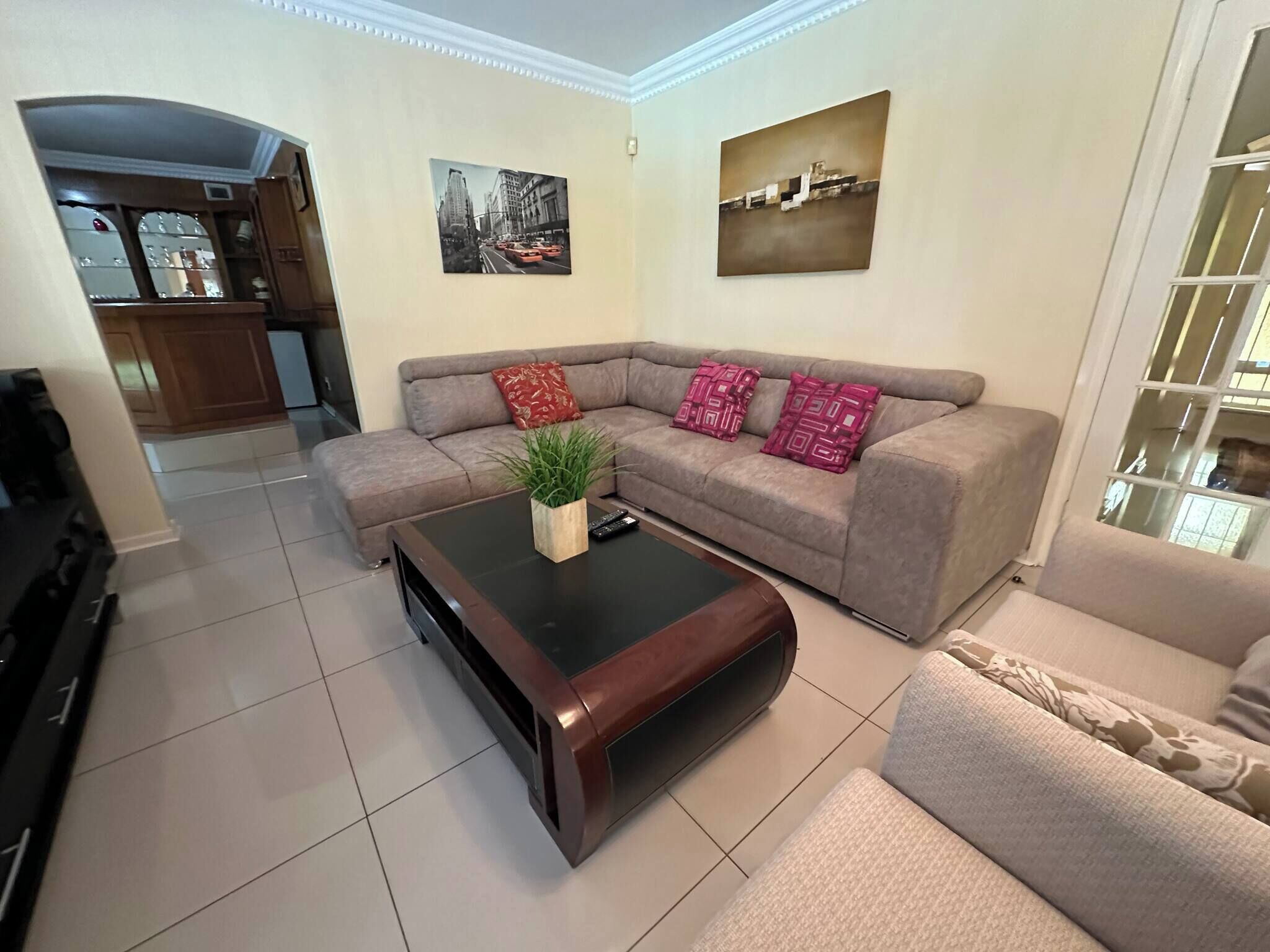 House, 4 Bedrooms, Private Pool | Living room