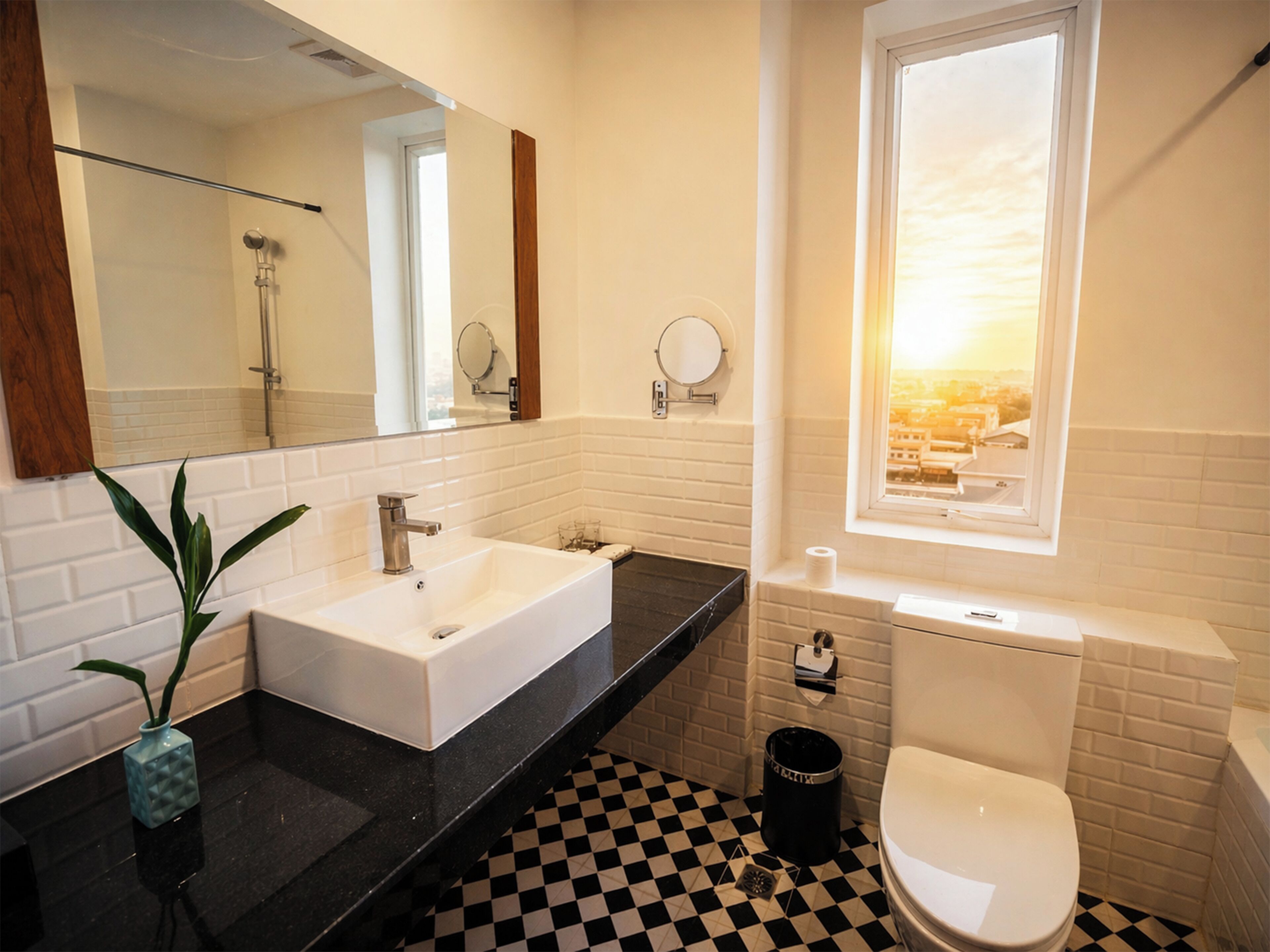 Premium Double Room, Balcony | Bathroom