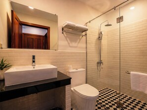 Bathroom - Le Kree Downtown Hotel (Phnom Penh)