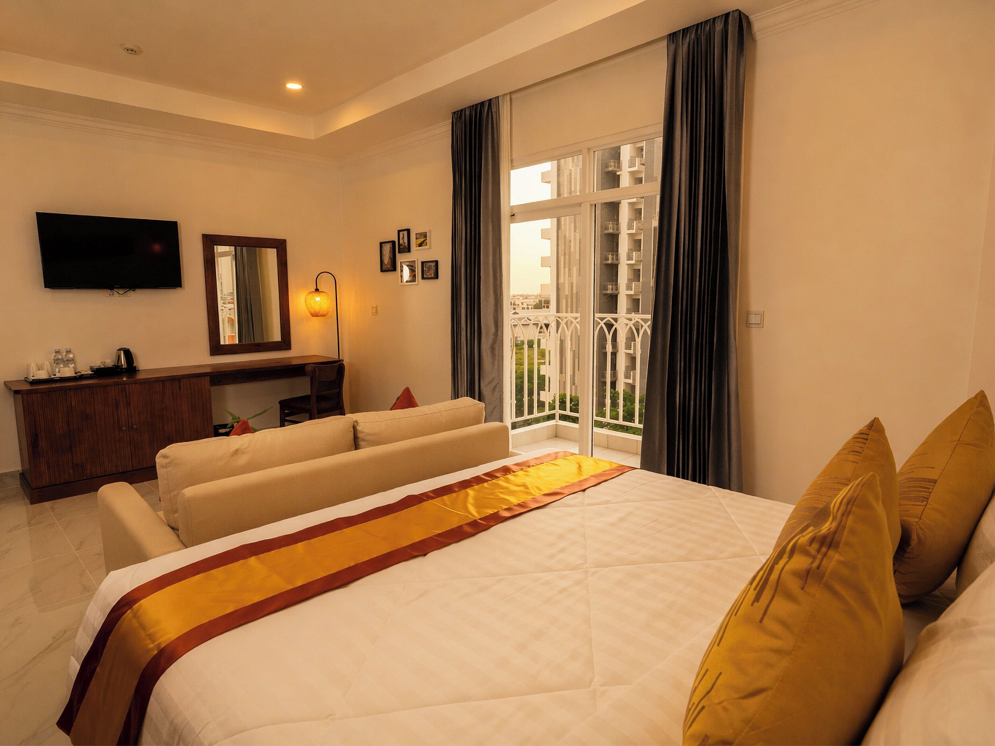Premium Double Room, Balcony