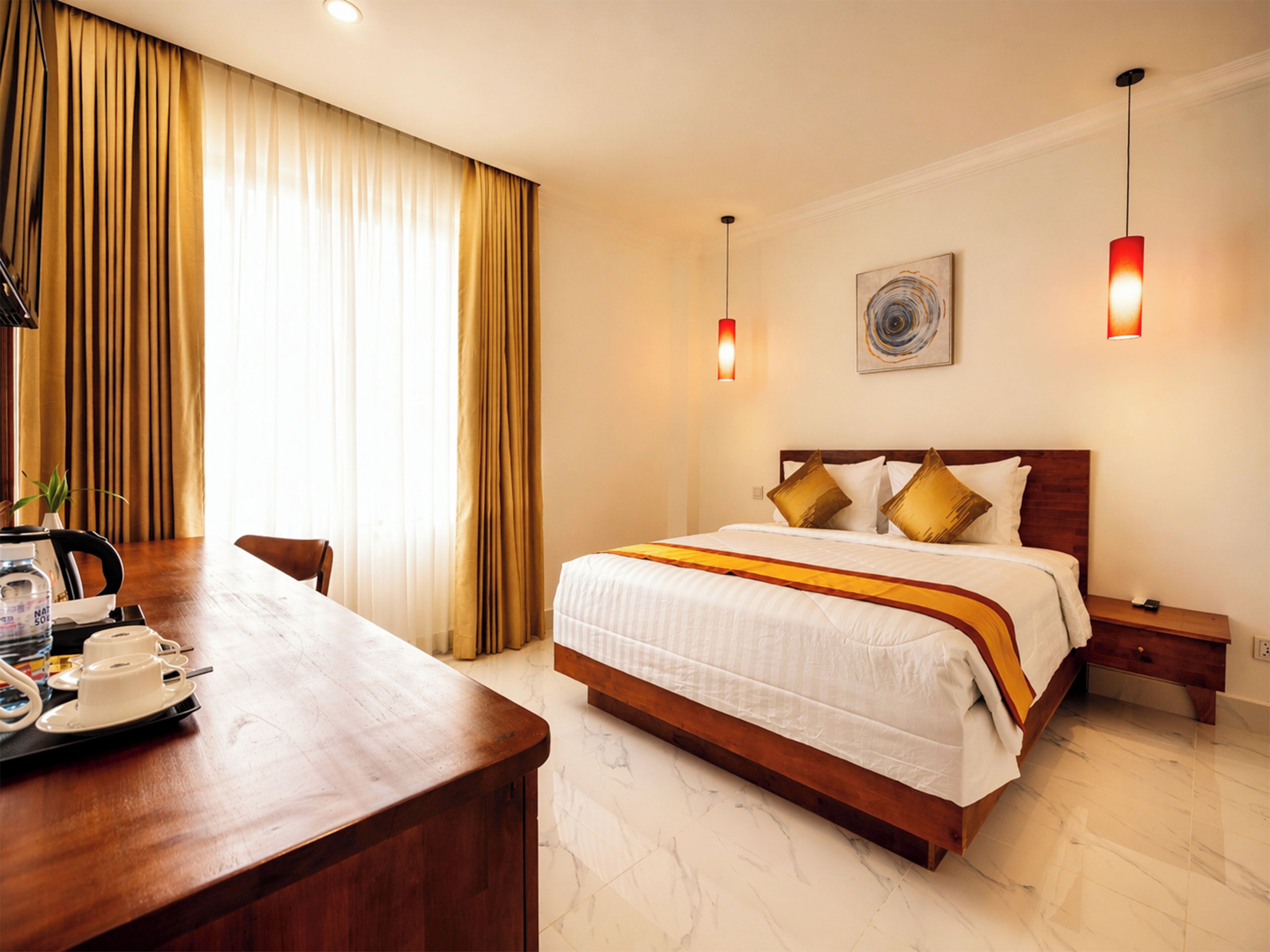 Superior Double Room, Pool View