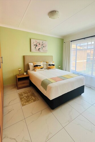 Serene 3-Bedroom Apartment in Rustenburg Security Complex