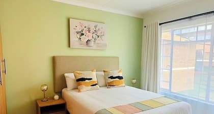 Serene 3-Bedroom Apartment in Rustenburg Security Complex