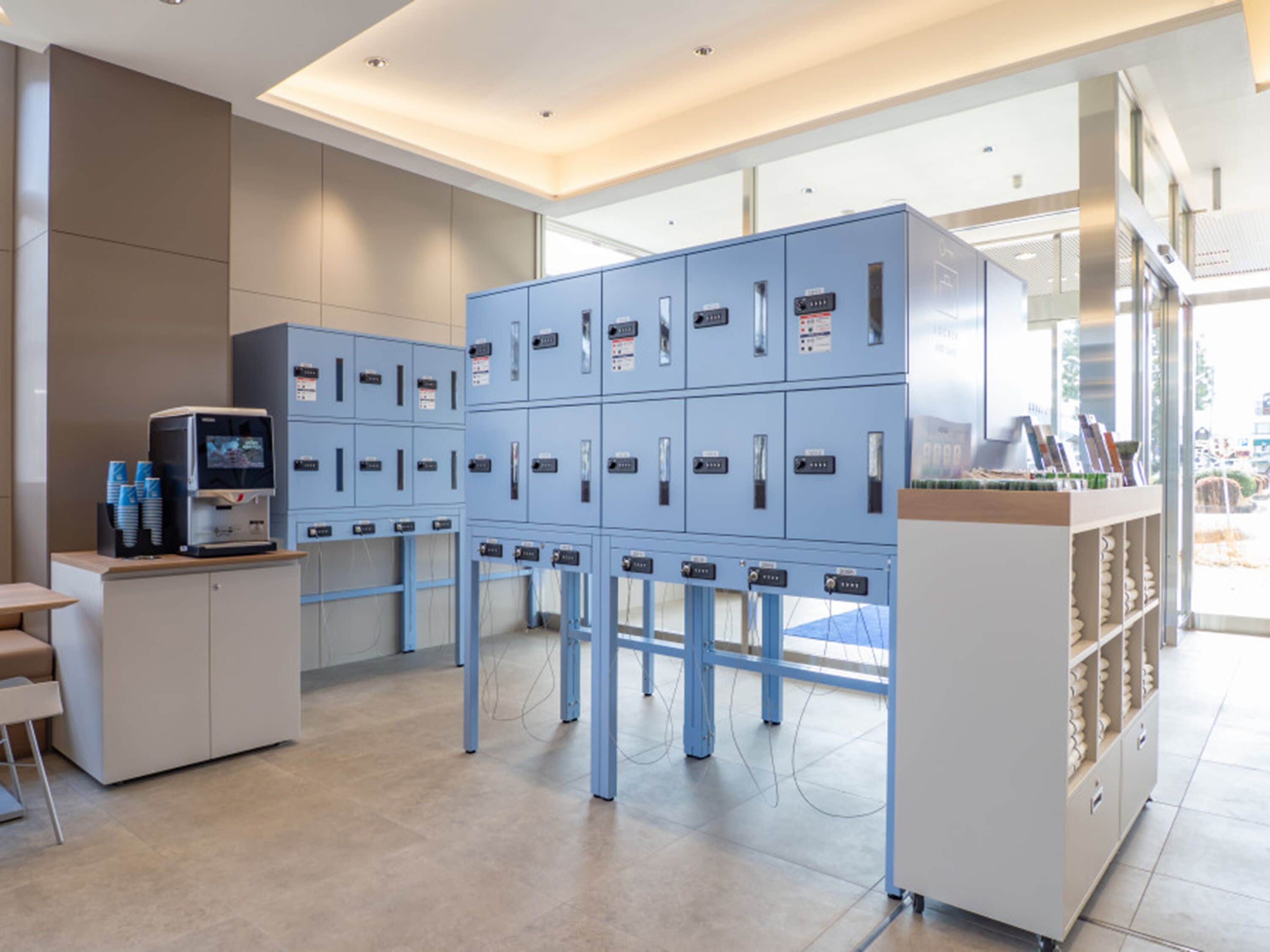 Lockers