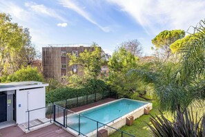 Pool - Spacious Apartment a/c 1BR/4P – With Pool (Cannes)