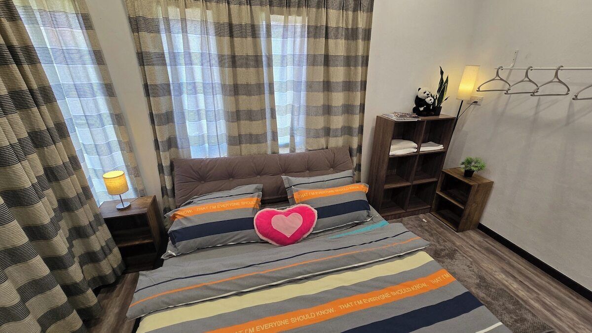 Desk, iron/ironing board, free WiFi, bed sheets