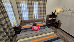 3 chambres, accĂšs au Wi-Fi (inclus)