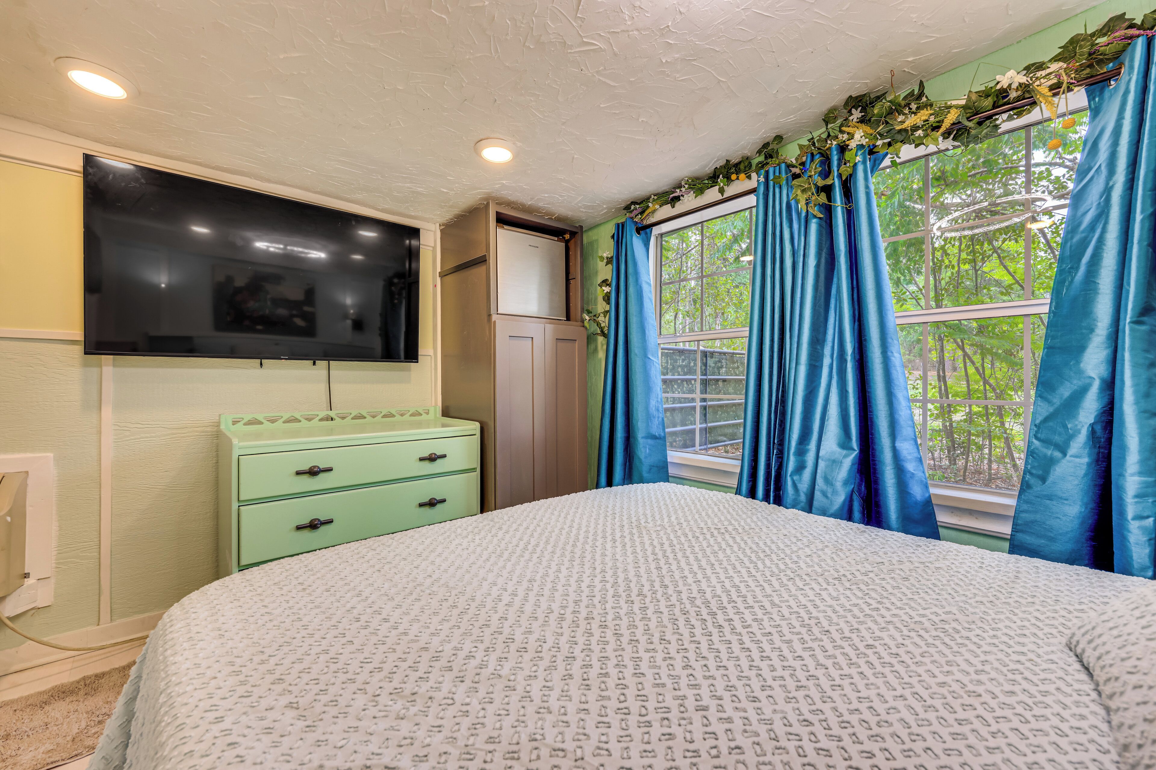Internettilgang og sengetøy