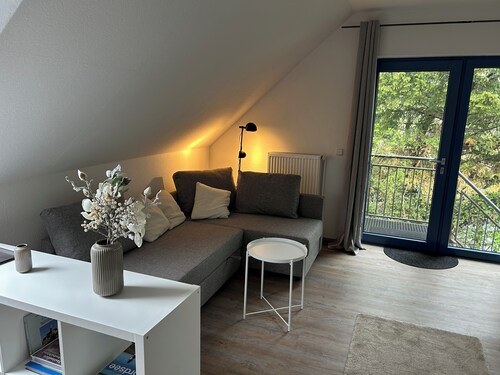Vacation apartment in Wiesmoor - quiet location near open-air stage & Ottermeer