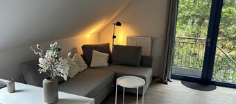 Vacation apartment in Wiesmoor - quiet location near open-air stage & Ottermeer